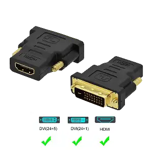 DVI-D TO HDMI ADAPTOR